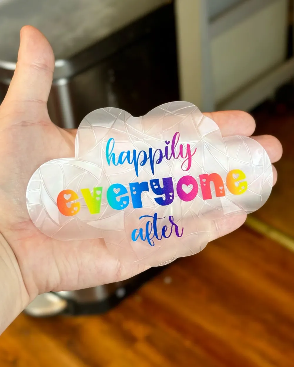 HEA Suncatcher Sticker